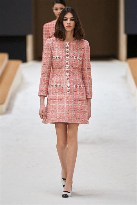 chanel dress 2022|chanel spring 2022 dresses.